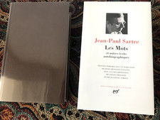 LA PLÉIADE       JEAN-PAUL SARTRE         LES MOTS            2010