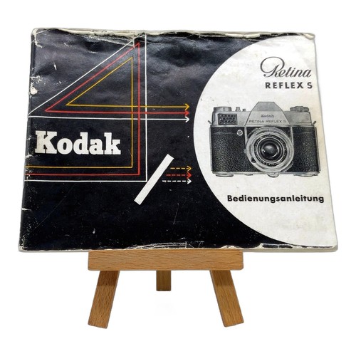 Kodak retina reflex manuel - kodak,