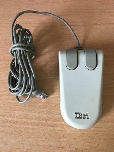 Souris filaire ibm - souris, boutons
