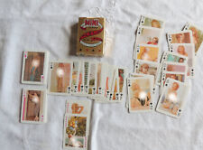 1960s/1970s Mini Erotic Pinup Card Set of 54