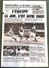 FOOTBALL L'EQUIPE 11/04/1985
