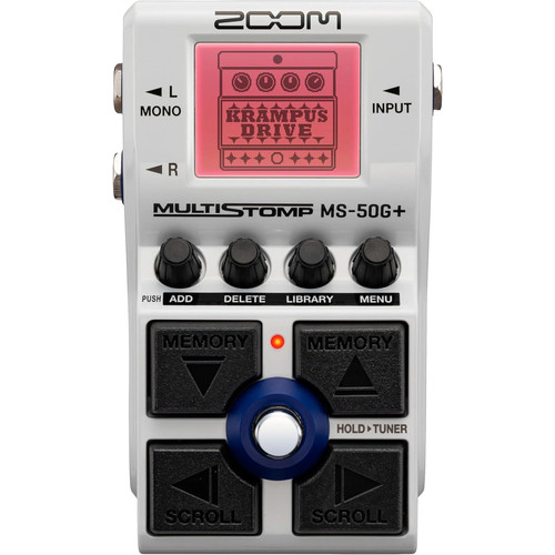 Zoom 50g multistomp - zoom, ms-50g+