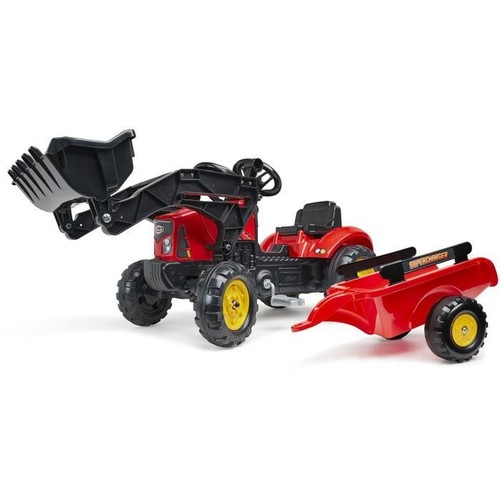 Tracteur pédales - tracteur, a