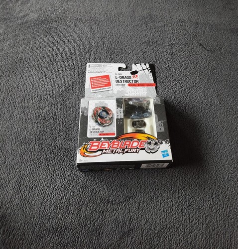 Beyblade metal fury drago - metal, l-drago