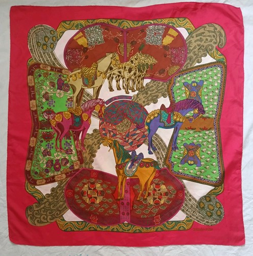Foulard hermès titré art - art, des
