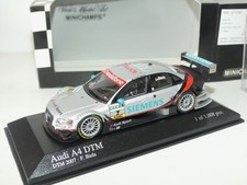 AUDI A4 N°7 DTM 2007 F. BIELA MINICHAMPS 1:43