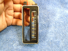NOS 1980 CHEVROLET CITATION DELCO VERTICAL AM FM RADIO FACE 80 GM X BODY CHEVY