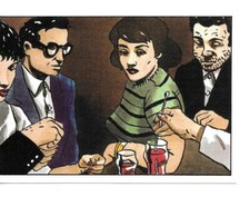 RARE / CARTE POSTALE -