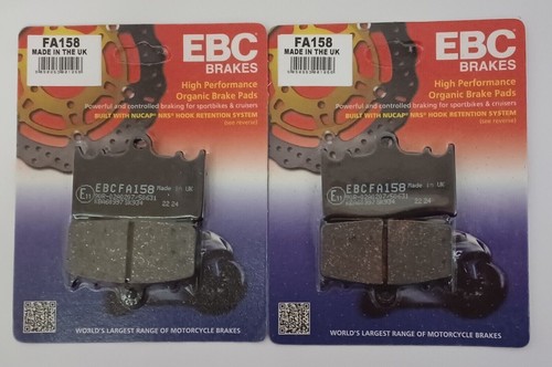Ebc plaquettes frein - ebc, de
