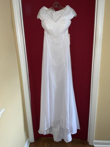 Nwt mingda wedding - dress, gown