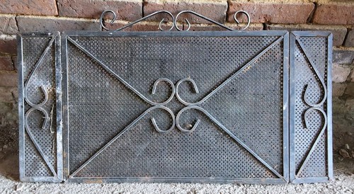 Grille protection par - de,
