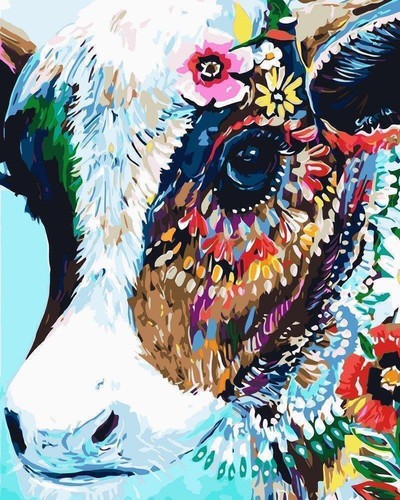 Peinture par numéros cadre - , en