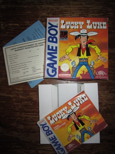 Boite vide jeu game boy - vide,