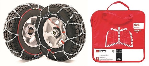 Chaines neige 4x4 camping - neige,