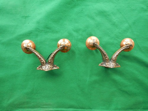 Paire appliques art déco - d'appliques,