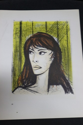 Lithographie bernard buffet - lithographie,