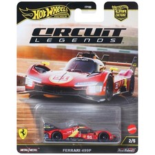 Hotwheels Rare Ferrari Le Mans Premium Limited 2025 🇫🇷