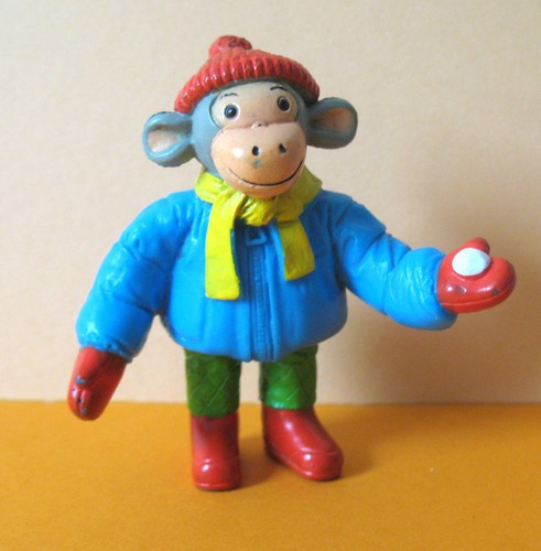 Figurine singe popi - figurine,