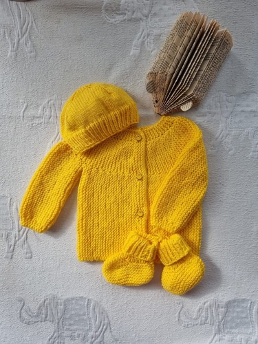 Ensemble layette brassière