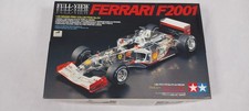 Tamiya 1/20 Ferrari F2001 Full View Kit# 20054 #MISSING PARTS##