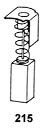Balais charbon pour hilti - pour,