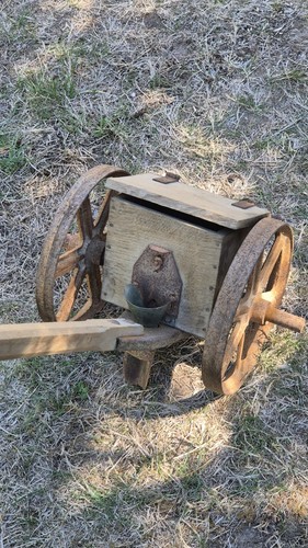 Semoir graine ancien - graine,