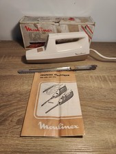 Vintage Couteau Électrique Moulinex Année 80 En Boîte