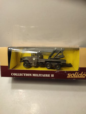 SOLIDO MILITAIRE 6070  - KAISER JEEP GRUE - 1/50 PARFAIT ETAT  EN BOITE