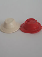 Playmobil Lot of 2 Indian Western Cowboy Hats Adventurer Garden Home