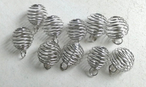 Lot cages boule - de, 10