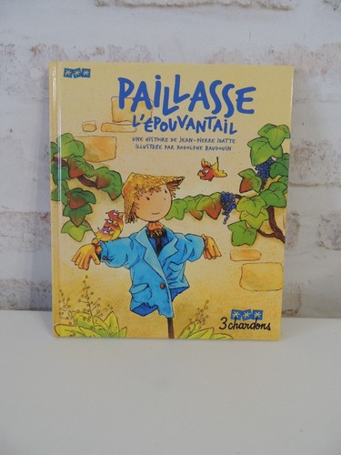 Livre paillasse epouvantail - paillasse,
