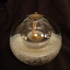 MAGNIFIQUE LAMPE A HUILE EN