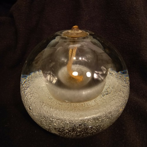 Magnifique lampe huile en - huile,