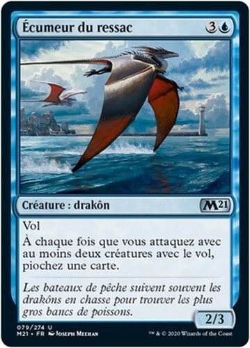Mtg magic m21 foil tide - magic,