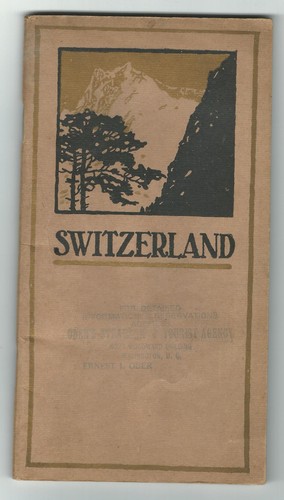 Old promotional tourist book - promotional,