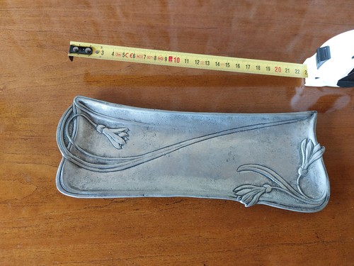 Vide poche etain art deco - etain,