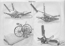 Mähmaschinen Barre de