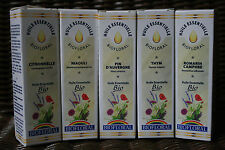 Huile essentielle Bio au choix