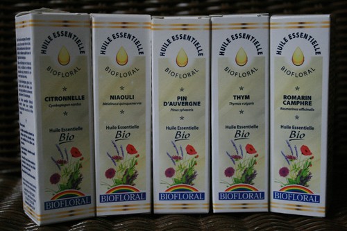 Huile essentielle bio choix - huile,