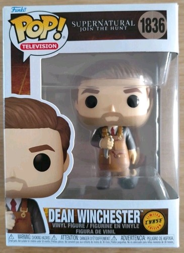 Funko pop dean winchester - funko, pop!