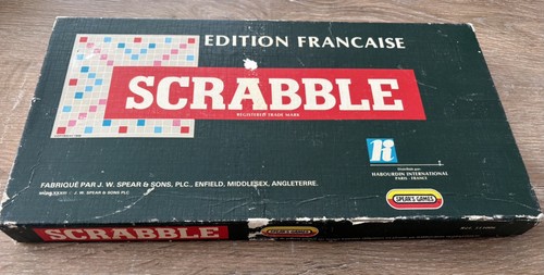 Jeu société scrabble - jeu,