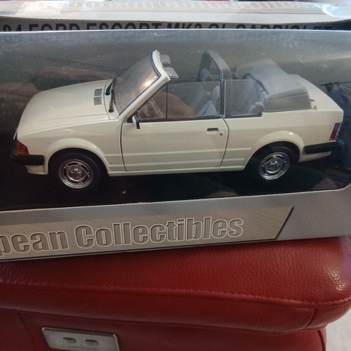 Ford escort 3 cabriolet - escort,