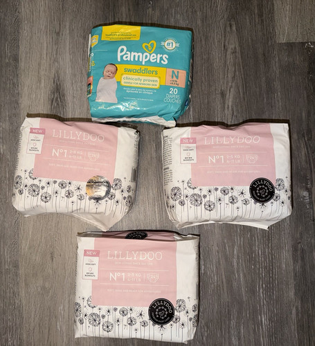 Lillydoo pampers - 1,