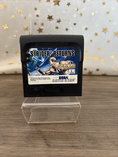 Strider returns game - ,