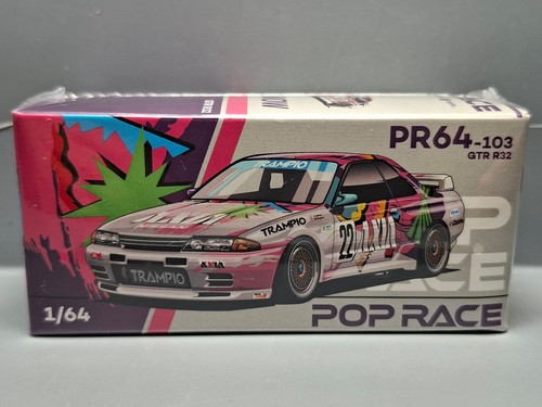 Pop race nissan - race, 1/64