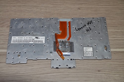 Touches clavier qwerty lenovo - clavier,
