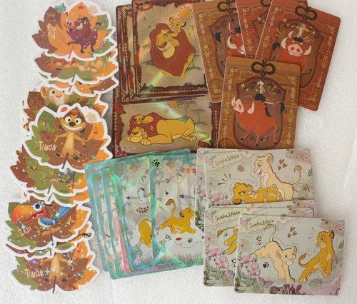 2025 disney card - disney, lion