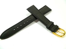 BRACELET DE MONTRE NOIR 19mm
