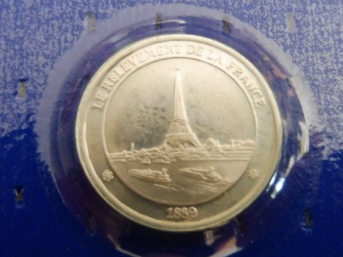 Superbe mini médaille - mÉdaille, argent