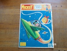 JOURNAL DE MICKEY APG n° 876 LE SECRET DE MALPERTUIS +GUY L' ECLAIR + PUB POPIES